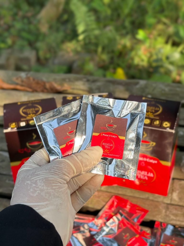 রোজেলা টি (Rosella Tea Bags)