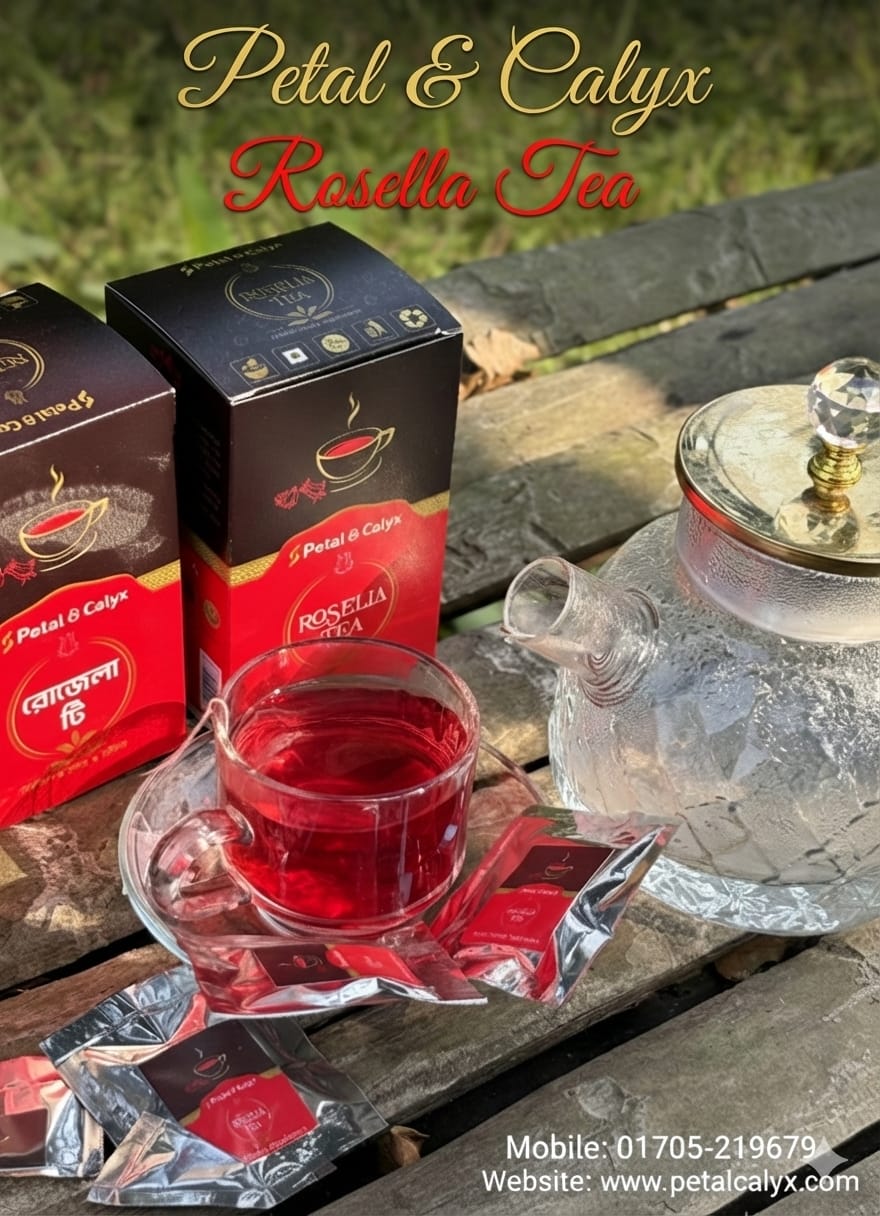 Rosella Tea Bag 25 pcs